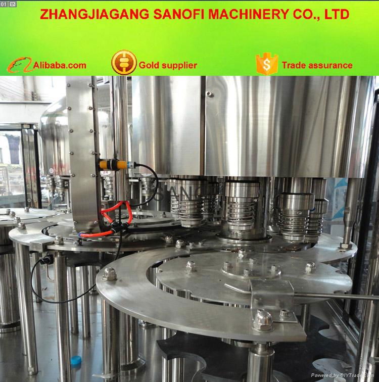 Automatic Plastic Bottles Filling Machine Easy In Maintenance Filling Reliable I