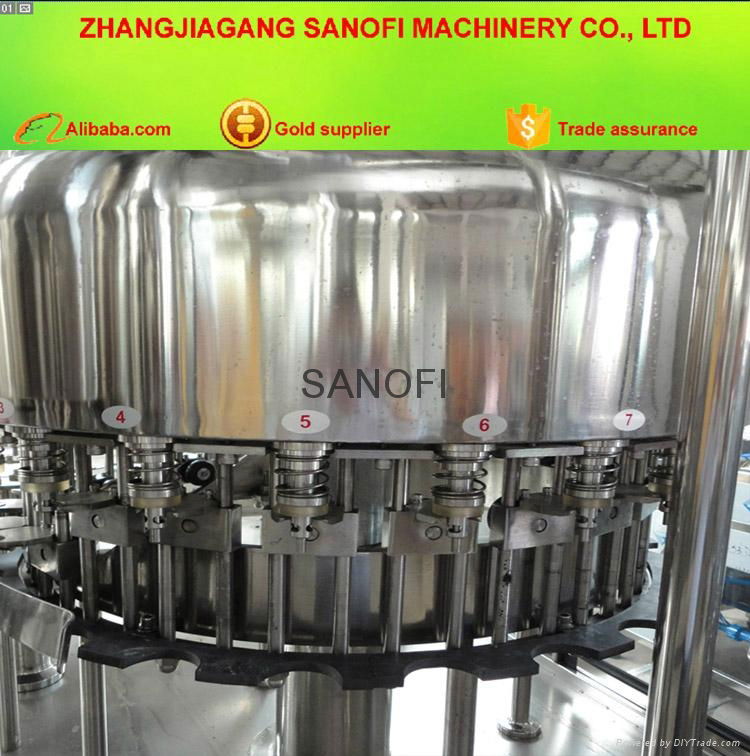 Automatic Plastic Bottles Filling Machine Easy In Maintenance Filling Reliable I 2
