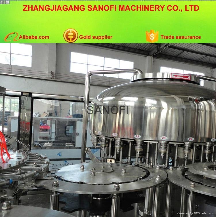 Automatic Plastic Bottles Filling Machine Easy In Maintenance Filling Reliable I 4