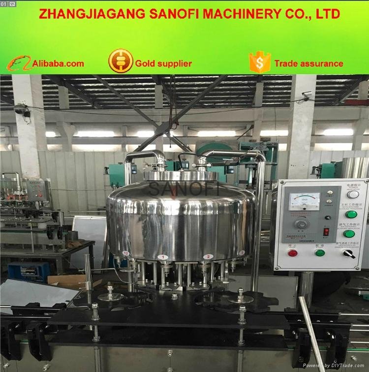 Automatic Plastic Bottles Filling Machine Easy In Maintenance Filling Reliable I 5
