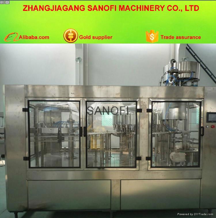 2-in-1 Automatic Stable Operation Good-sealing Quailty Filling Machine 3