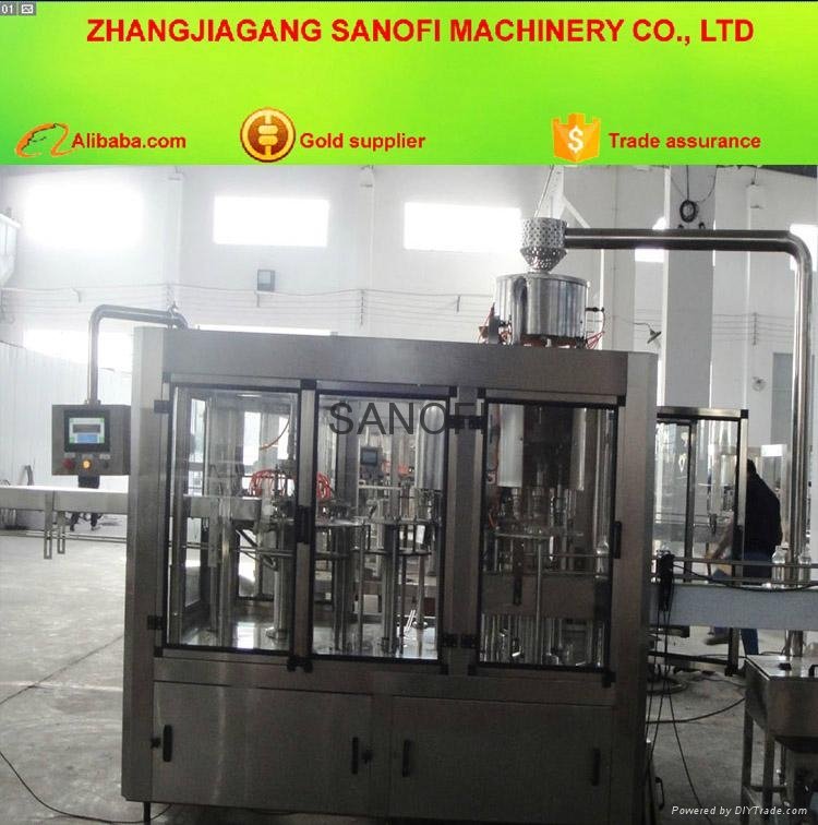 2-in-1 Automatic Stable Operation Good-sealing Quailty Filling Machine 4