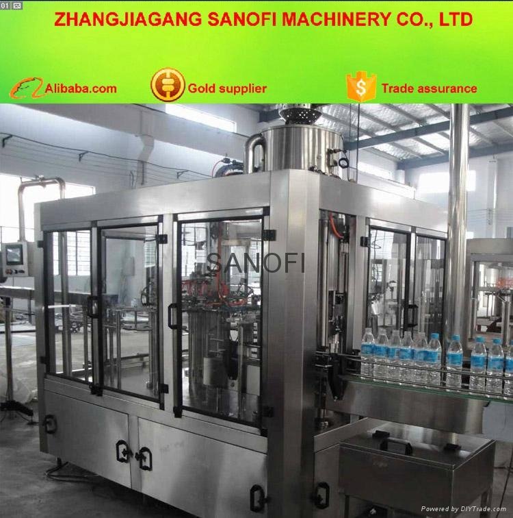 2-in-1 Automatic Stable Operation Good-sealing Quailty Filling Machine 5