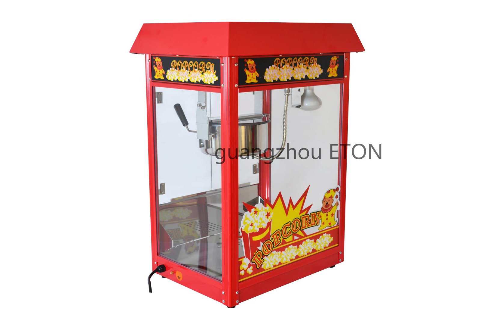 ETL & CE Popcorn machine ET-POP6A-R 