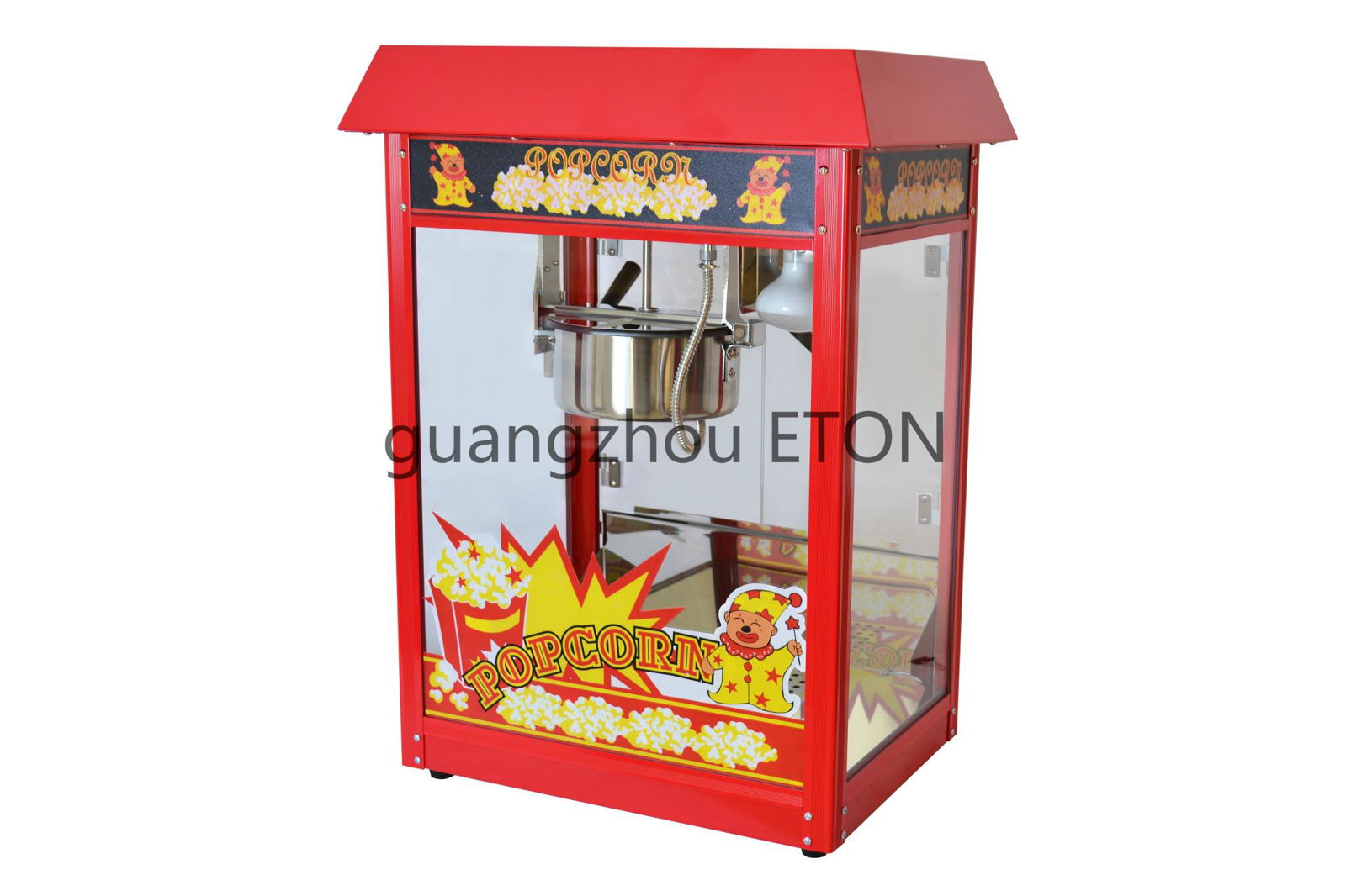 ETL & CE Popcorn machine ET-POP6A-R  4