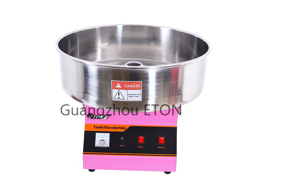 ETL & CE candy floss machine ET-MF03 4