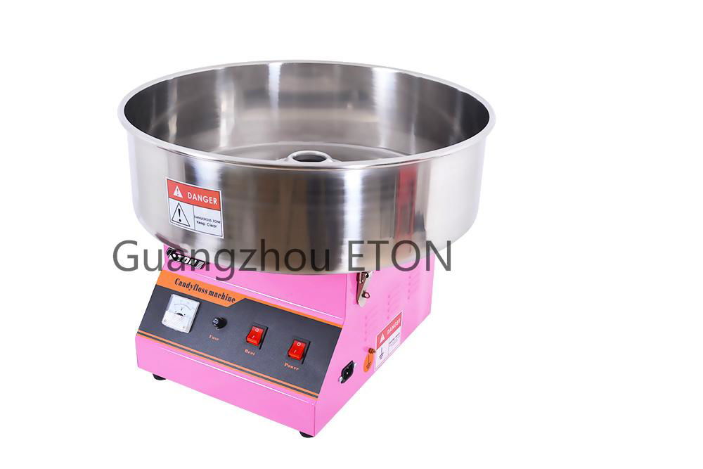 ETL & CE candy floss machine ET-MF03 5