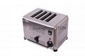 CE approval Toaster ET-DS-4 2