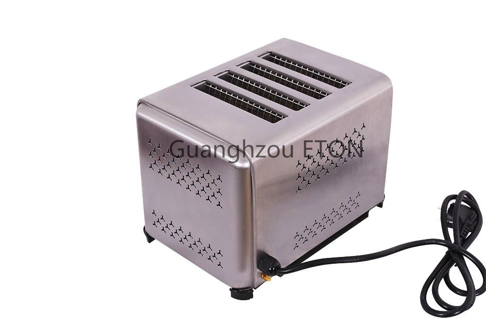 CE approval Toaster ET-DS-4 4