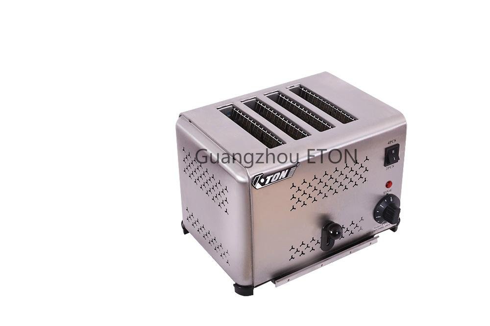 CE approval Toaster ET-DS-4 5