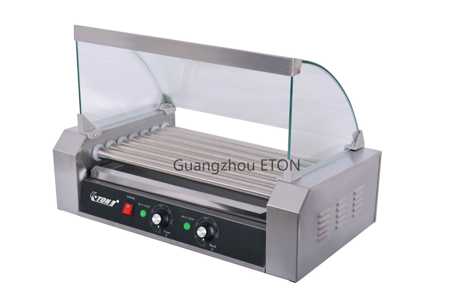 CE & ETL Hot dog roller machine with cover ET-R2-5