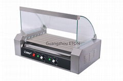 CE & ETL Hot dog roller machine with cover ET-R2-5