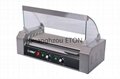 CE & ETL Hot dog roller machine with cover ET-R2-5 5