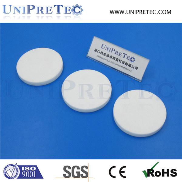 High Quality Manufacturing Al2O3 Alumina Ceramic Wafer 2