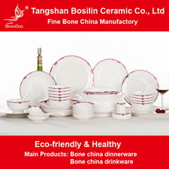 fine bone china dinnerware set from china supplier