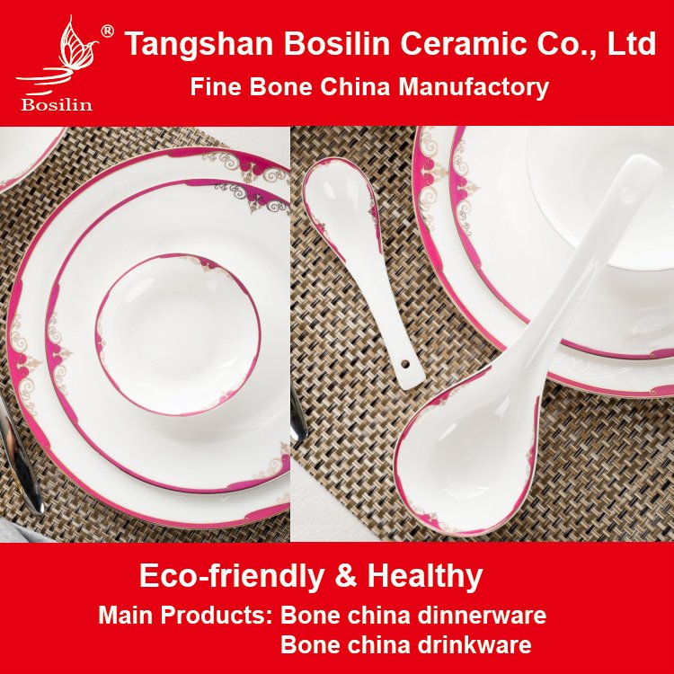 fine bone china dinnerware set from china supplier 2