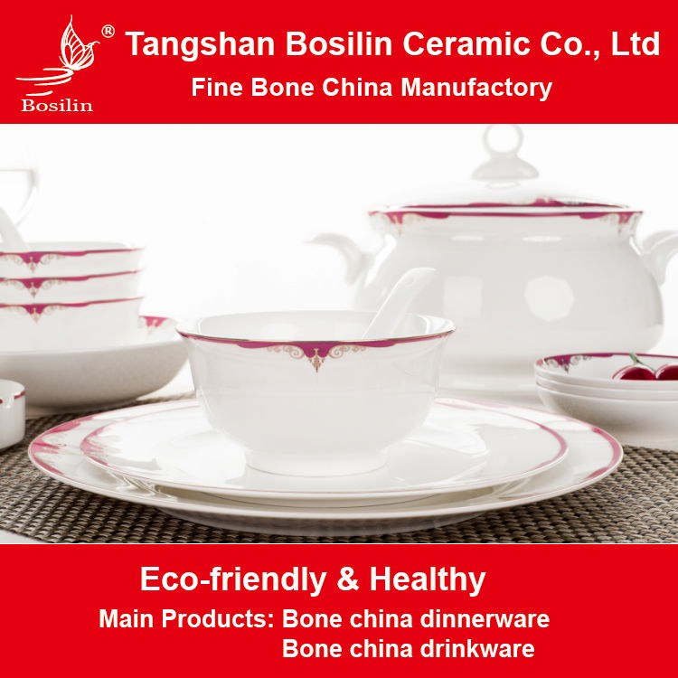 fine bone china dinnerware set from china supplier 5