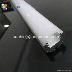 aluminum extrusion profile led strip profile for cabinet lighting