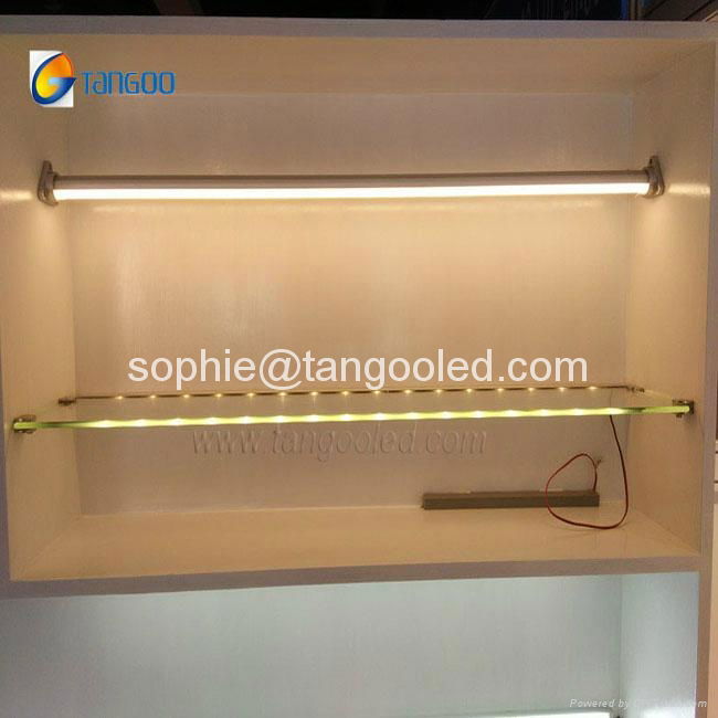 aluminum extrusion profile led strip profile for cabinet lighting 2