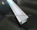 LED Track profiles for ceiling, Extruded