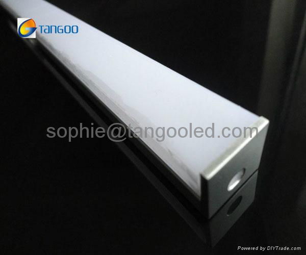 Aluminum light fixture, Led Light Bar Profile 4