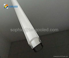 Aluminum led strip profile, led lens profile cover 60 degree