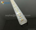 linear led profile with 10 degree,led lens profile, PC clear diffuser 2