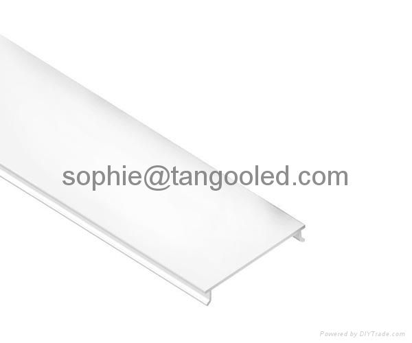 high large big size aluminum led profile for ceiling recessed 3