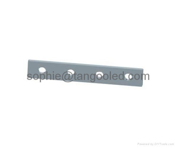 anodized aluminum profile with 80% transmittance pc diffuser 4