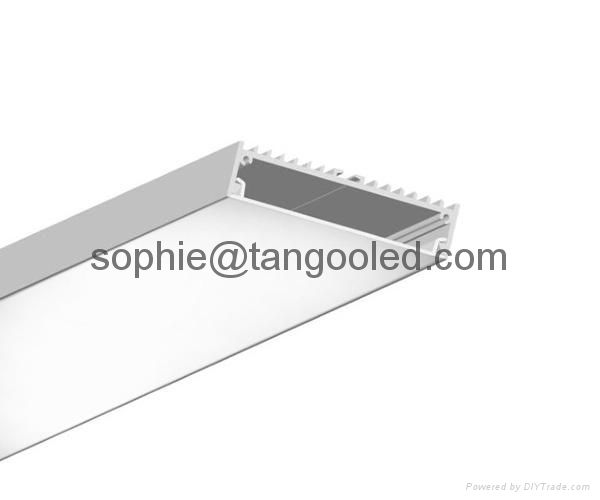 led tape extrusion housing light profile