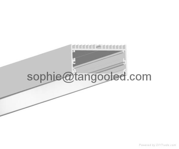 led strip profile aluminum extrusion light