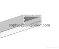 led strip profile aluminum extrusion