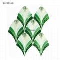 Religious Wall Decoration Tile Crystal Stained Glass Mosaic For Sale