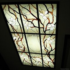 Outside ornate Decoration Feature Styles Stained Glass Panels Ceiling