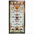 Factory home decorative stained glass tile patterns mosaic on wall 1