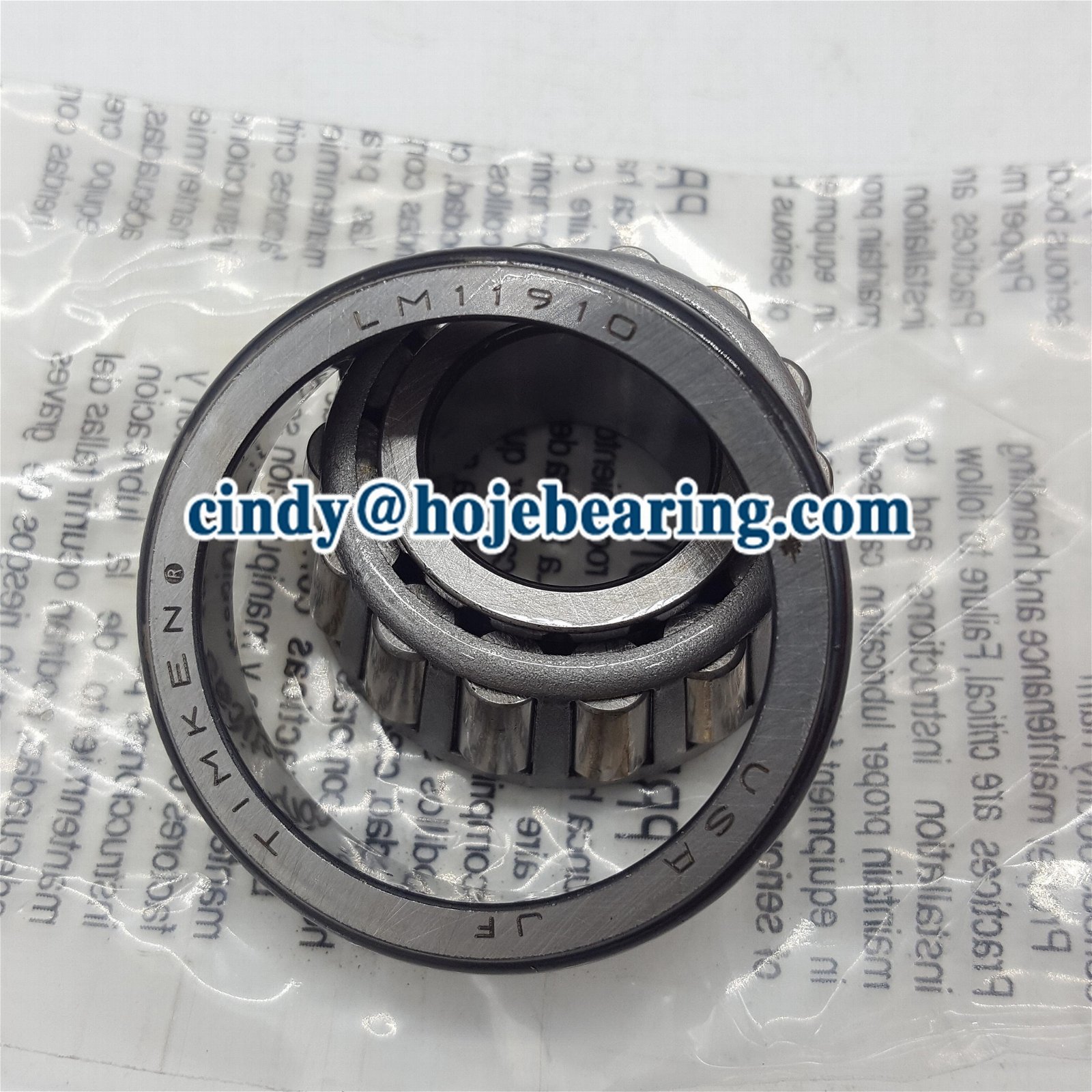 Lm11949/Lm11910 Tapered Roller Bearing Set for car wheels truck bearing 2