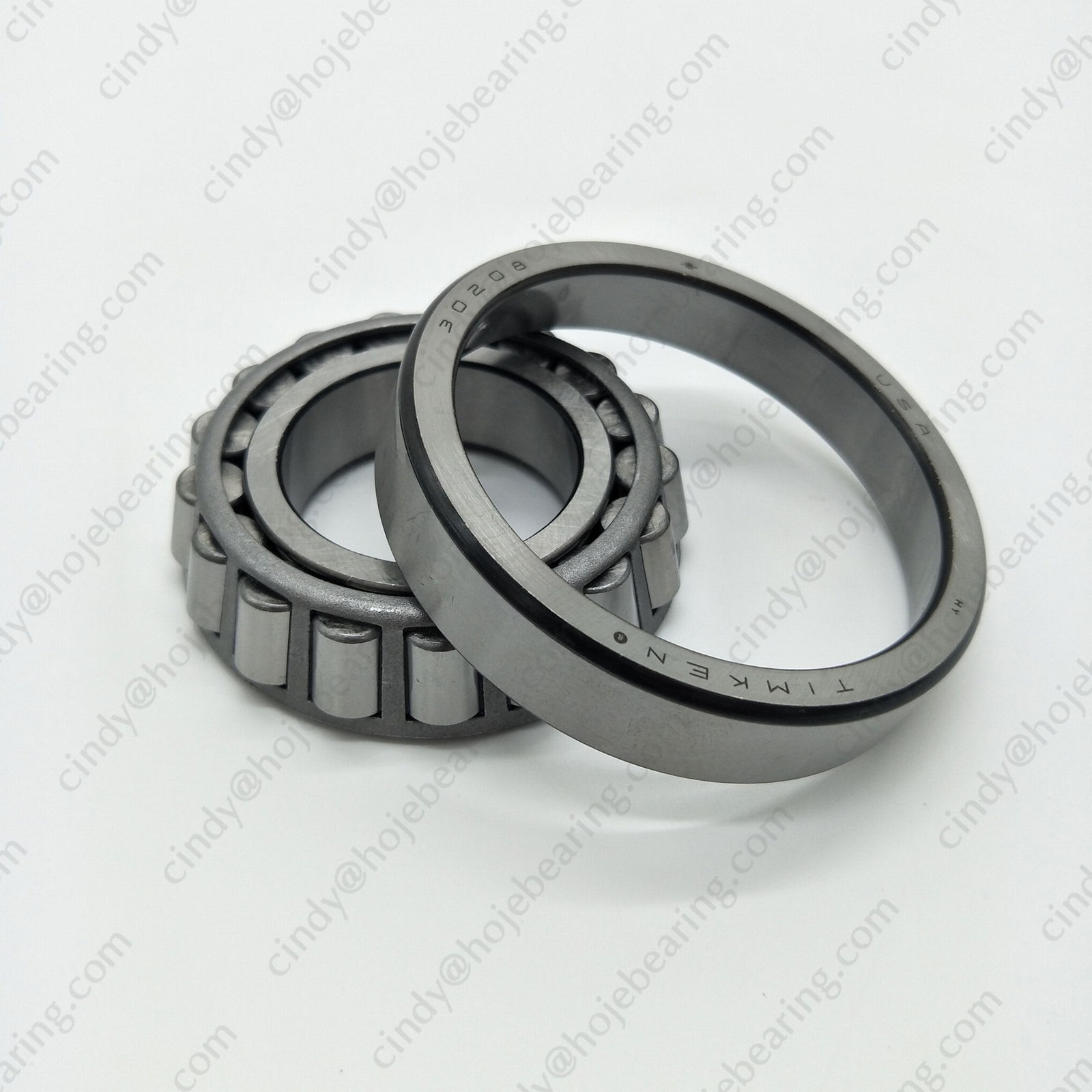 inch size taper roller bearing 30208 tapered roller bearing