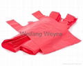 HDPE  T-shirt Plastic Bags 