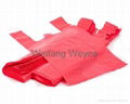 HDPE  T-shirt Plastic Bags