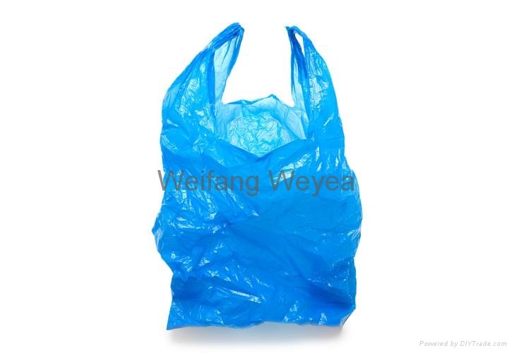 HDPE  T-shirt Plastic Bags  4