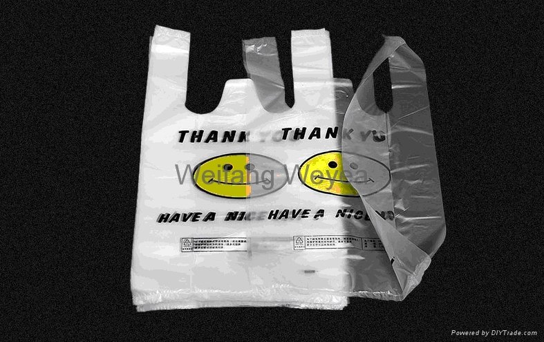 HDPE  T-shirt Plastic Bags  5