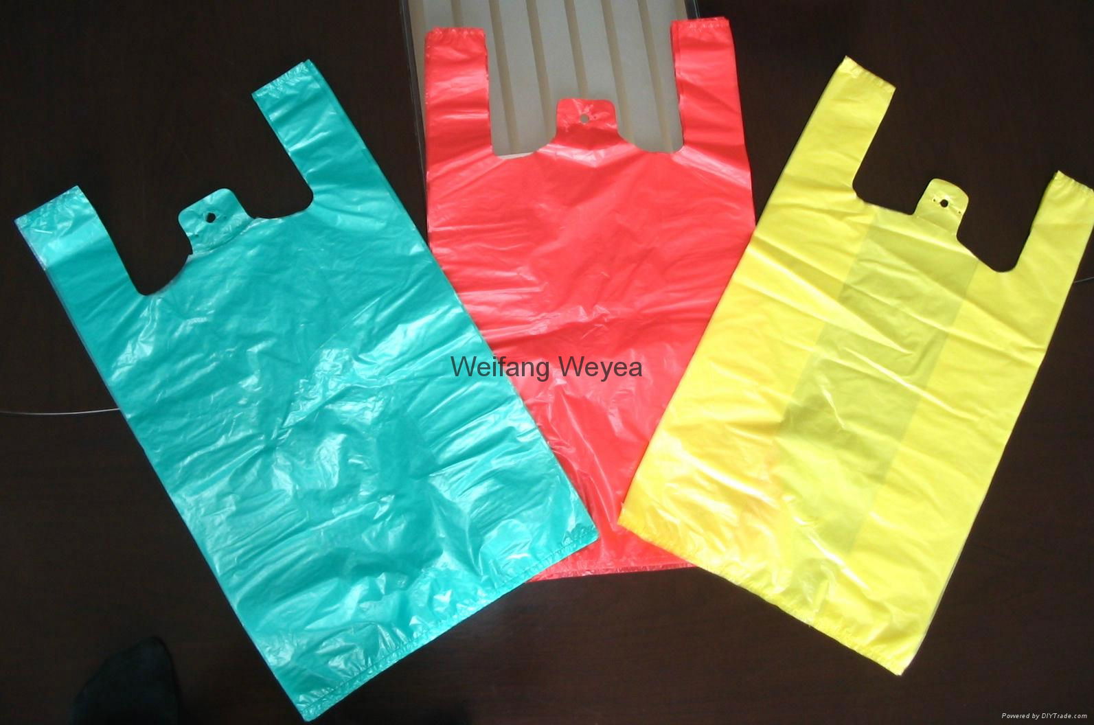 Supermarket HDPE T-shirt Plastic Bag 2