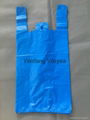 HDPE Plastic Vest Carrier Bag with