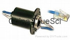 Ethernet Slip Ring With excellent insulation and shielding