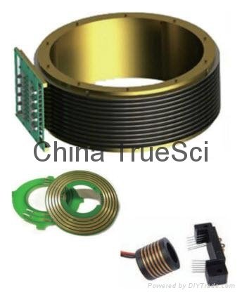 Split Type Slip Ring with Maximum linear speed up to 30m/s