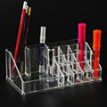 Makeup Cosmetics Organizer Eyebrow Pencil Lipstick Display Stand Holder Box Case 1