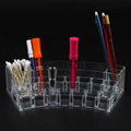 Makeup Cosmetics Organizer Eyebrow Pencil Lipstick Display Stand Holder Box Case 2