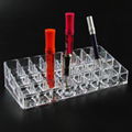 Makeup Cosmetics Organizer Eyebrow Pencil Lipstick Display Stand Holder Box Case 3