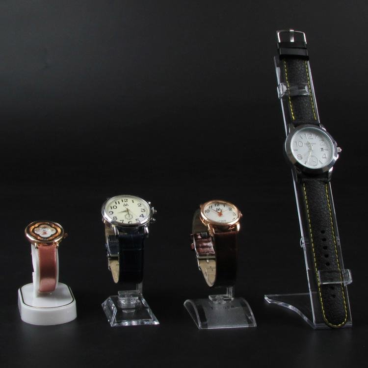 Plastic Jewelry Watch Display Stand Rack Jewellery Holder