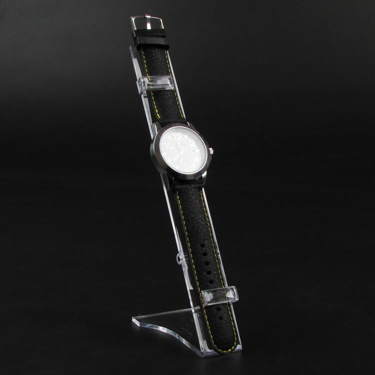 Plastic Jewelry Watch Display Stand Rack Jewellery Holder 2